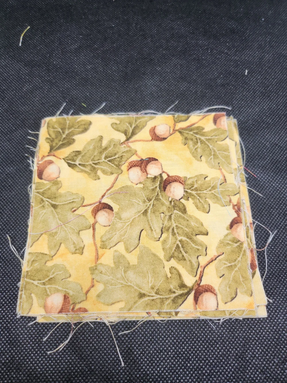 N/A yellow fabric